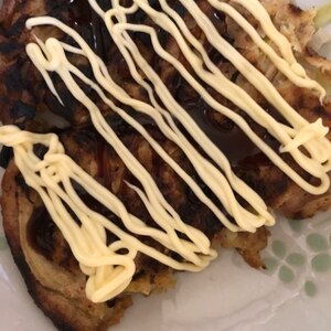 ミックスお好み焼き